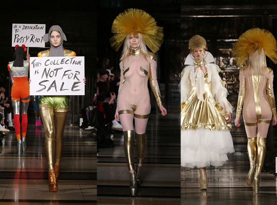 Pam Hogg, London Fashion Week Pam Hogg, London Fashion Week